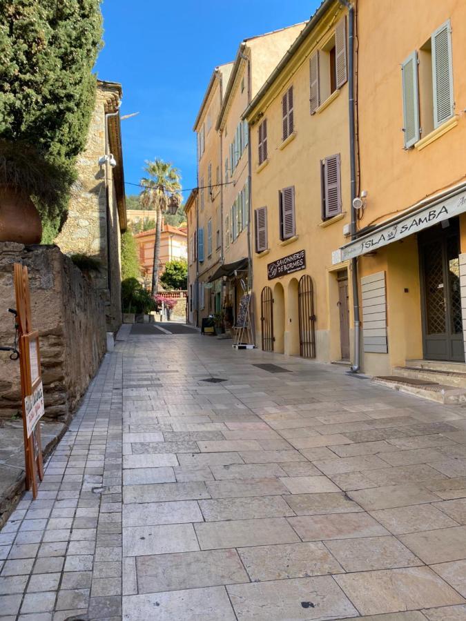 Ferienwohnung Les Locations Cinaureva "Les Iles D'Or" La Londe-les-Maures Exterior foto