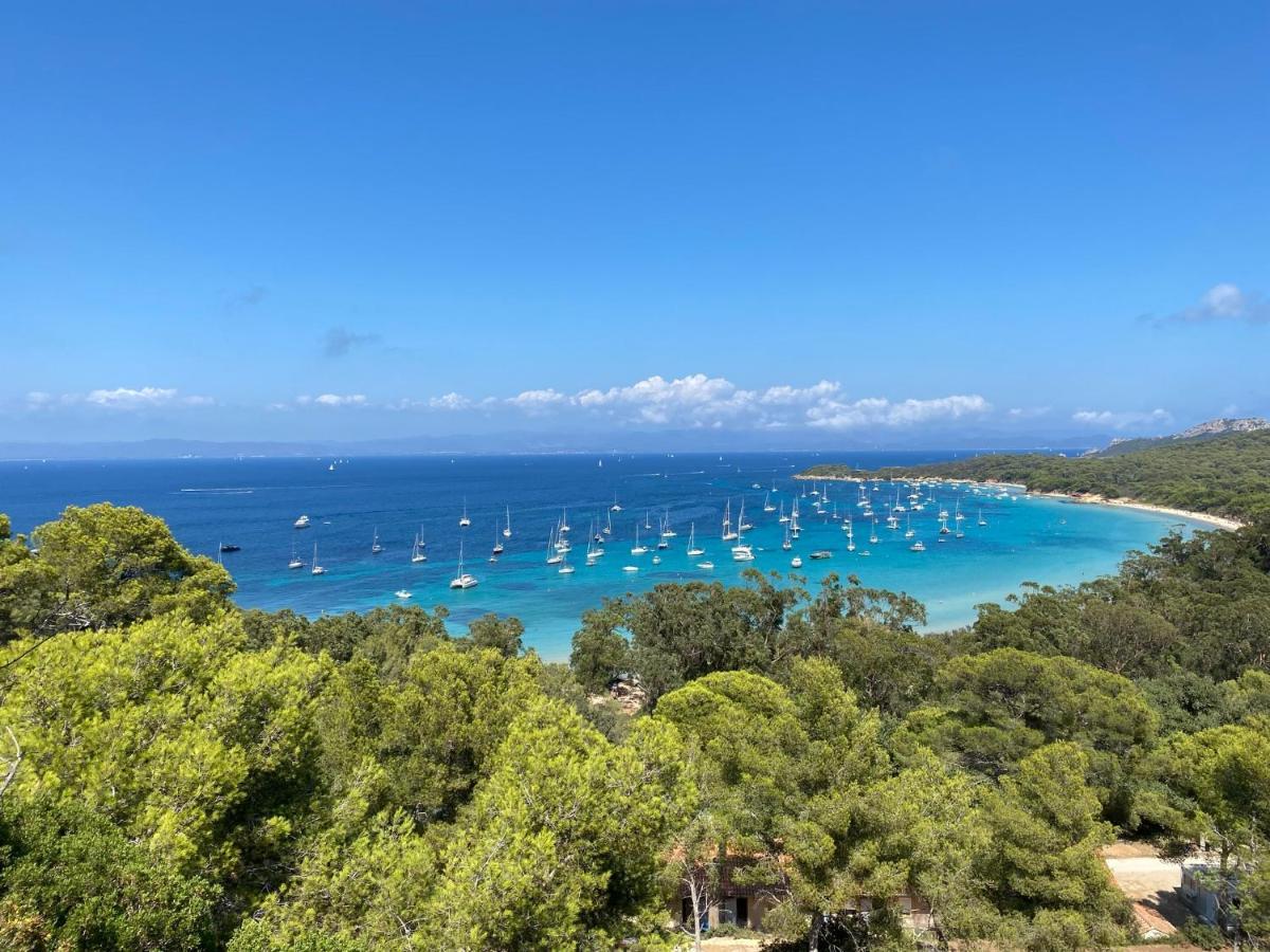 Ferienwohnung Les Locations Cinaureva "Les Iles D'Or" La Londe-les-Maures Exterior foto