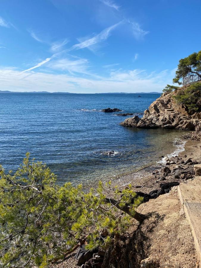 Ferienwohnung Les Locations Cinaureva "Les Iles D'Or" La Londe-les-Maures Exterior foto